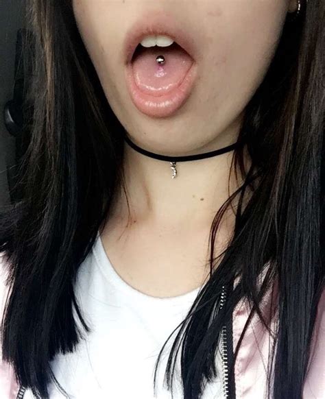 tongue ring sexy